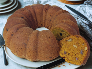 Carrot Cake Bundt